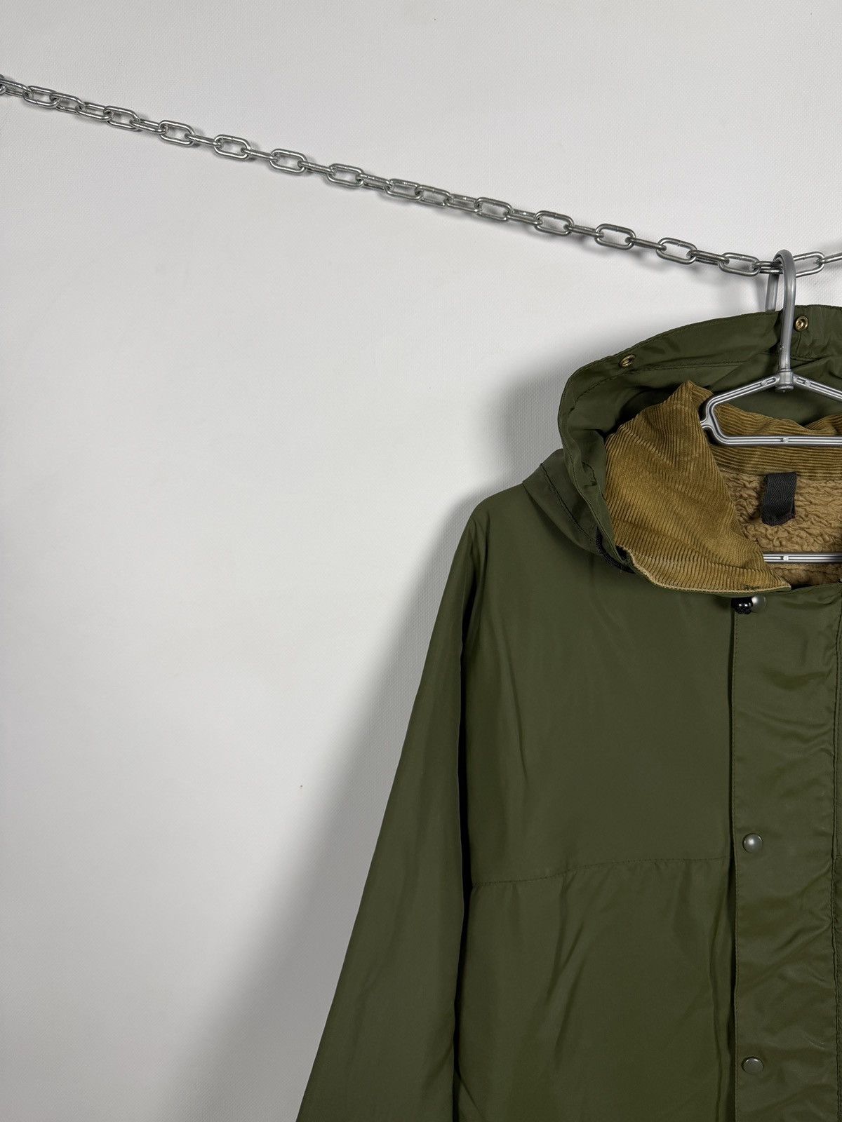 Belstaff Belstaff Derwent Vintage Nylon Jacket Made in England Rare Size US L / EU 52-54 / 3 - 3 Thumbnail