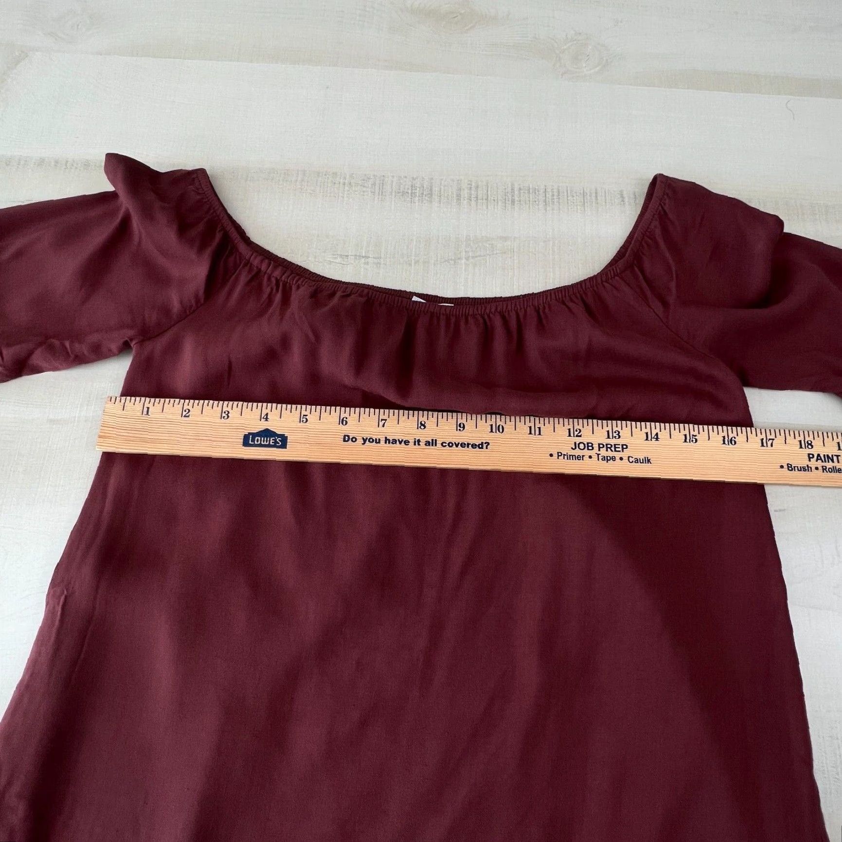 Vintage Tobi Womens Top XS Rose Pink Blouse Tunic Size XS / US 0-2 / IT 36-38 - 7 Thumbnail