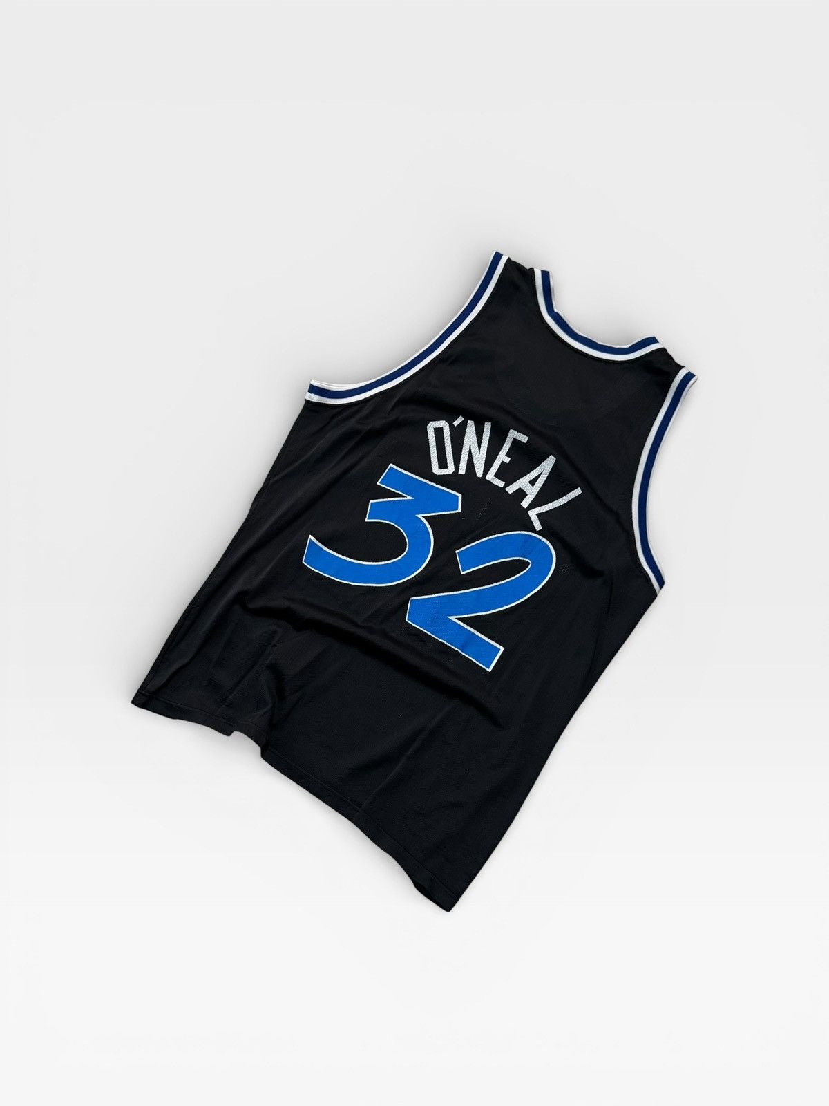 Vintage Vintage 90’s Champion Orlando Magic Shaquille O’Neal Jersey Size US XL / EU 56 / 4 - 4 Thumbnail