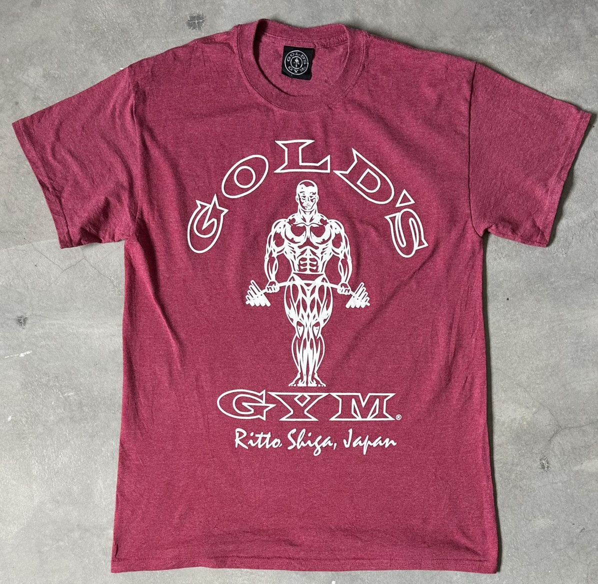 Vintage VINTAGE GOLD’S GYM TEE Size US M / EU 48-50 / 2 - 1 Thumbnail