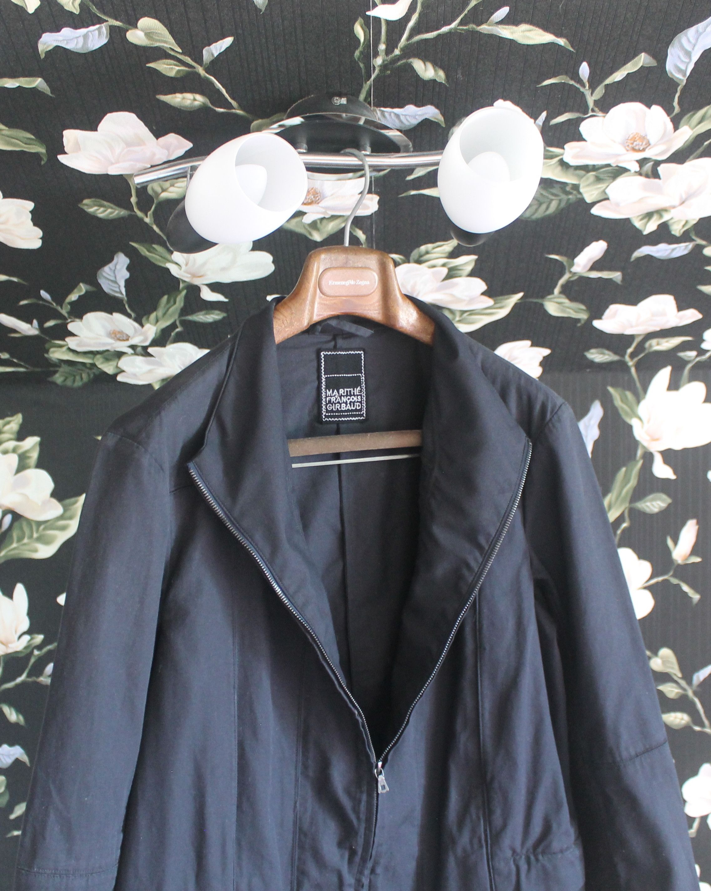 Marithe + Francois Girbaud Marithe Francois Girbaud Woll Nylon Jacket Size US XL / EU 56 / 4 - 2 Thumbnail
