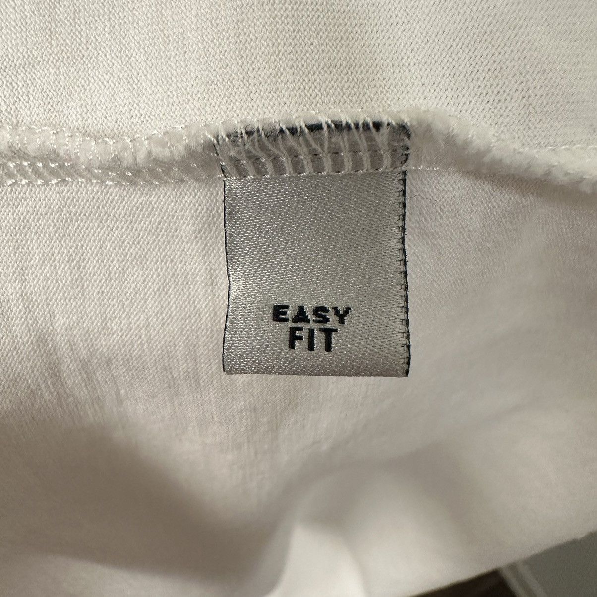 Neil Barrett Easy fit Neil Barrett White Tee Size US M / EU 48-50 / 2 - 6 Thumbnail
