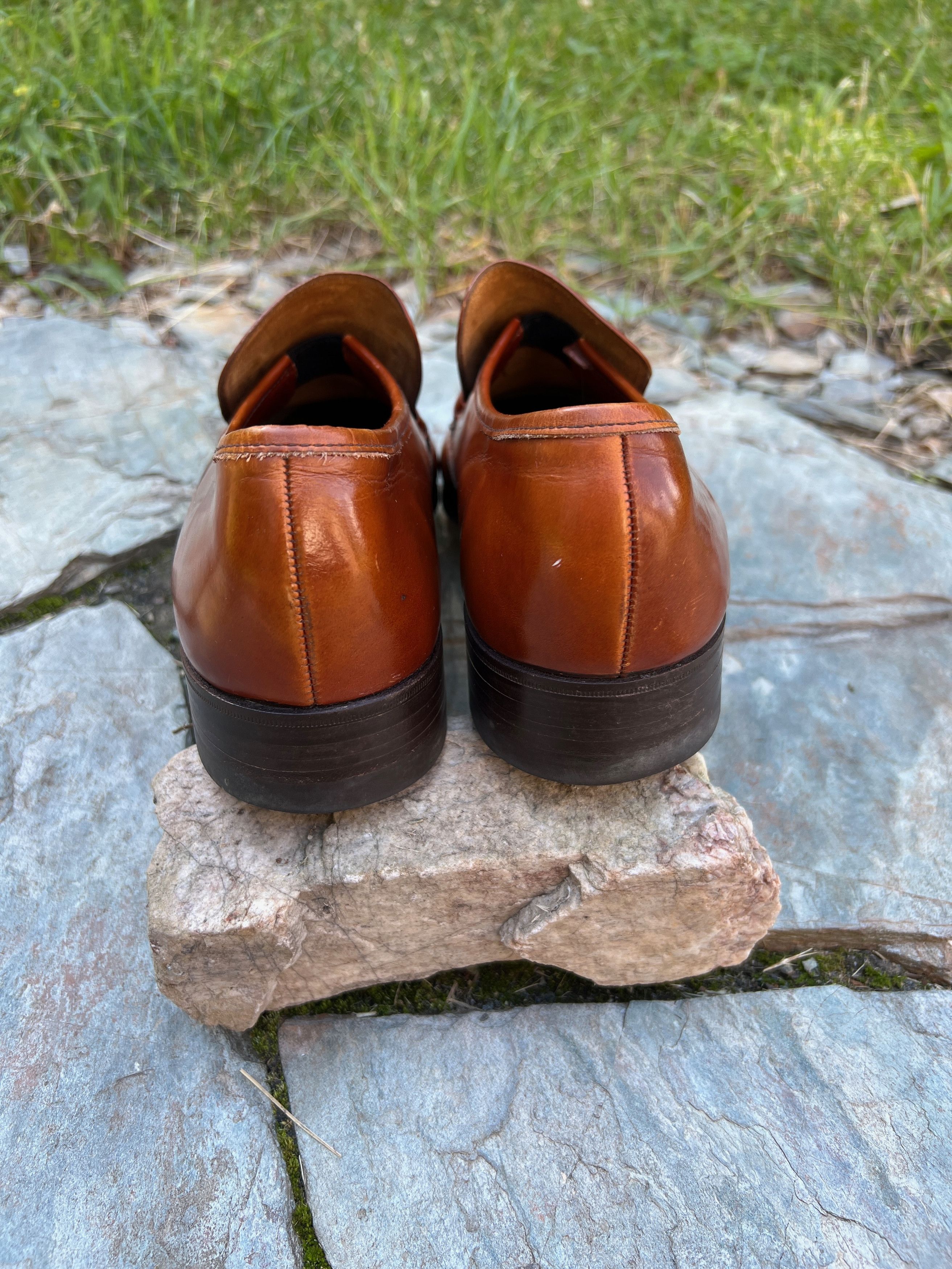 Dack's Slip on Vintage Bond Street Shoe Size US 9.5 / EU 42-43 - 4 Thumbnail