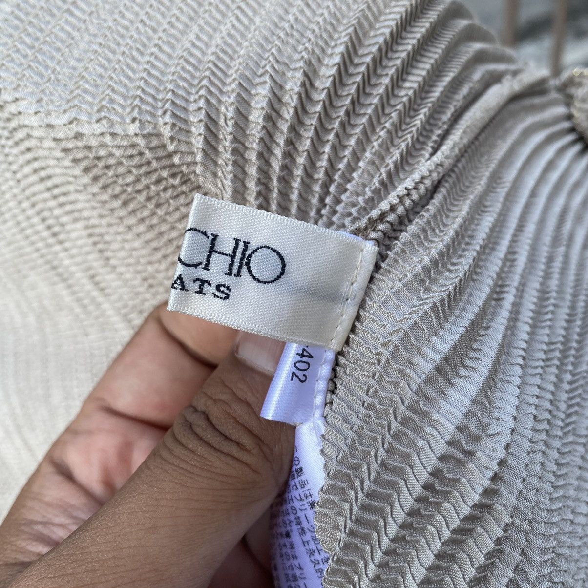 Japanese Brand Specchio pleats cardigan Size S / US 4 / IT 40 - 10 Thumbnail