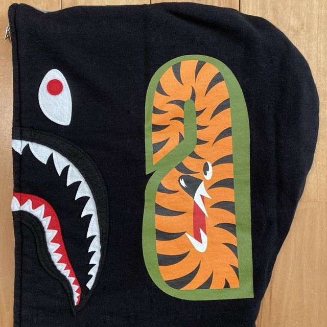 Bape BAPE Crazy color shark full zip hoodie a bathing ape Size US M / EU 48-50 / 2 - 5 Thumbnail