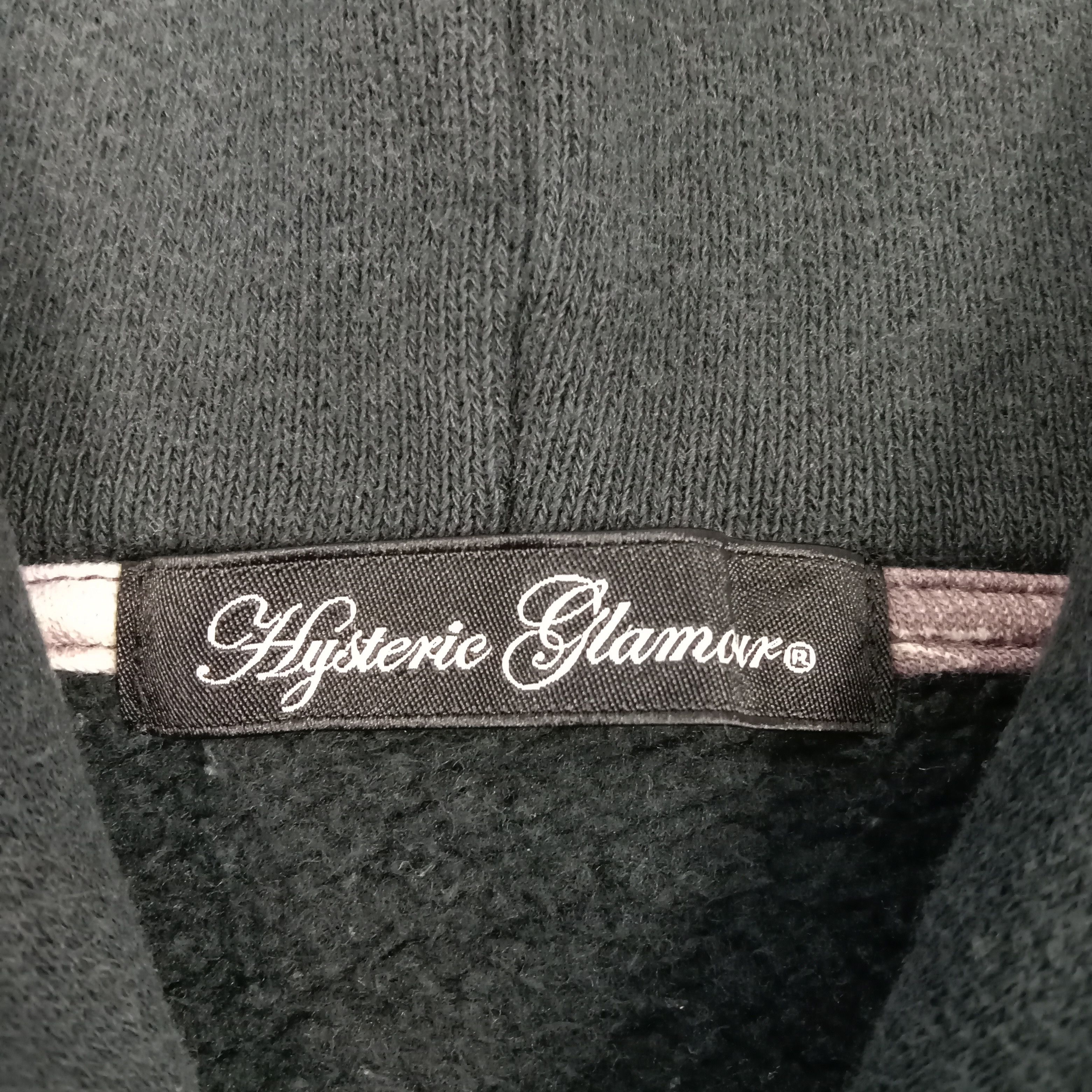 Hysteric Glamour × Japanese Brand × Vintage Hysteric Glamour Wicked Movie Parody Hoodies Size US S / EU 44-46 / 1 - 5 Thumbnail