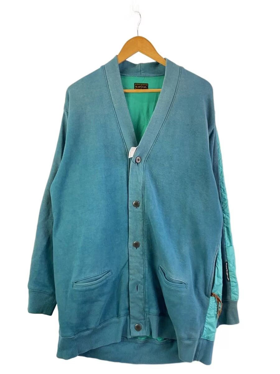 Kapital Hybrid Military Cardigan Jacket Size US L / EU 52-54 / 3 - 1 Thumbnail