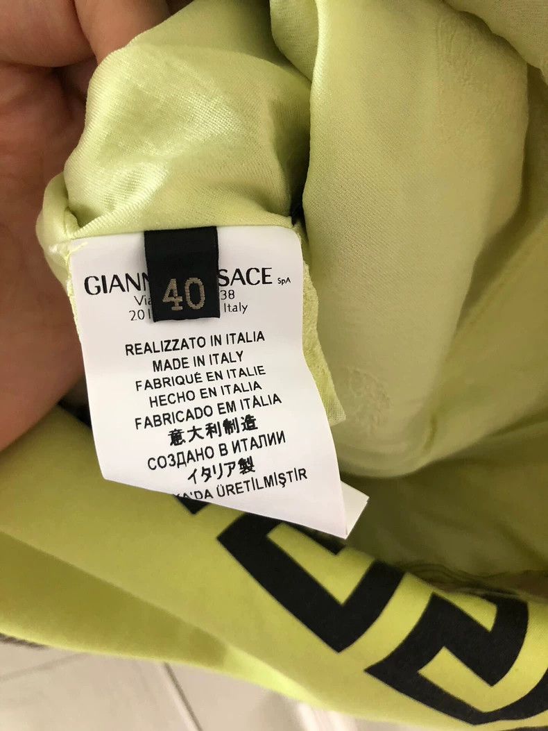 Versace Versace Sleeveless loose dress Size M / US 6-8 / IT 42-44 - 4 Thumbnail