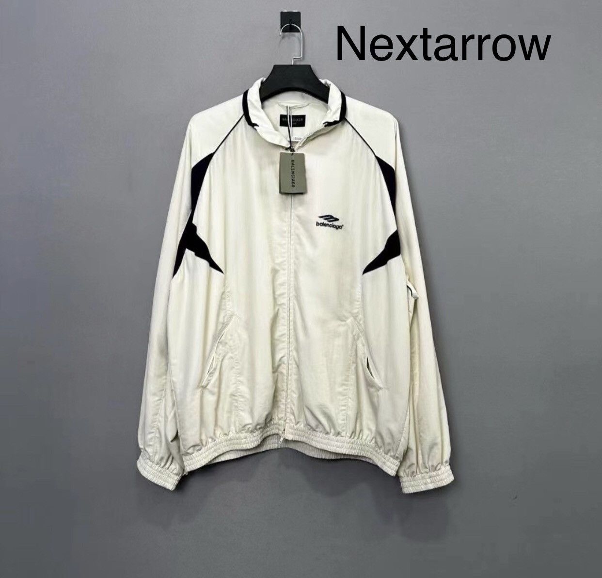 Balenciaga FW23 New 3 B logo jacket Stormtrooper jacket
