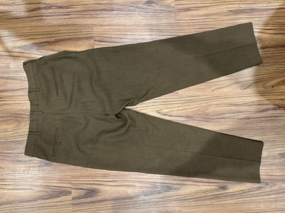 Other Vintage Brown Trousers Size US 30 / EU 46 - 2 Thumbnail