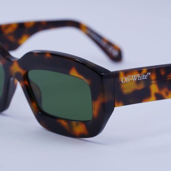 Off-White 🕶️New Off-White OERI138 CHARLOTTE 6055 Sunglasses - Havana Size ONE SIZE - 9 Thumbnail