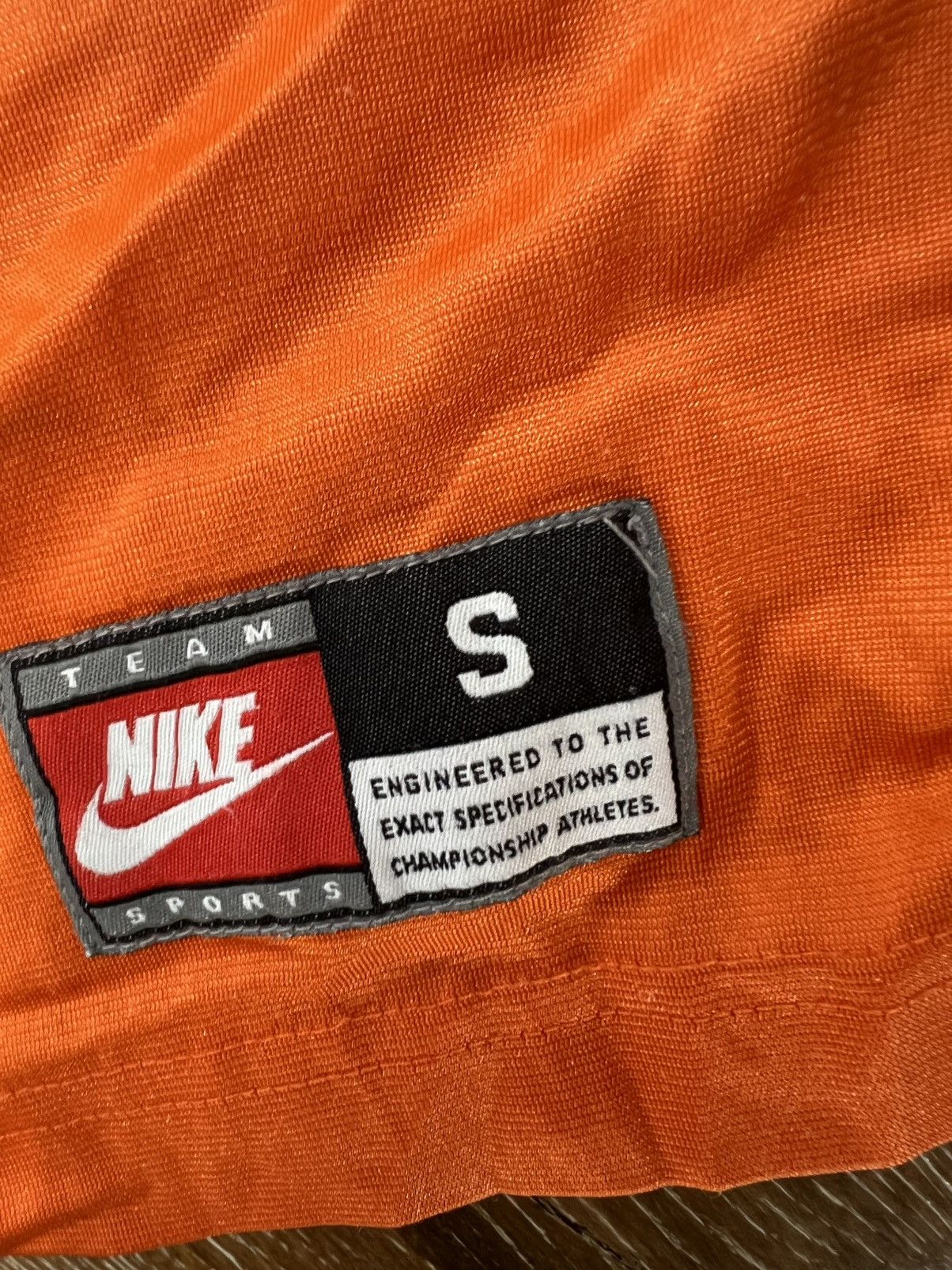 Nike Vintage Nike Soccer Goalie Jersey Size US S / EU 44-46 / 1 - 5 Thumbnail