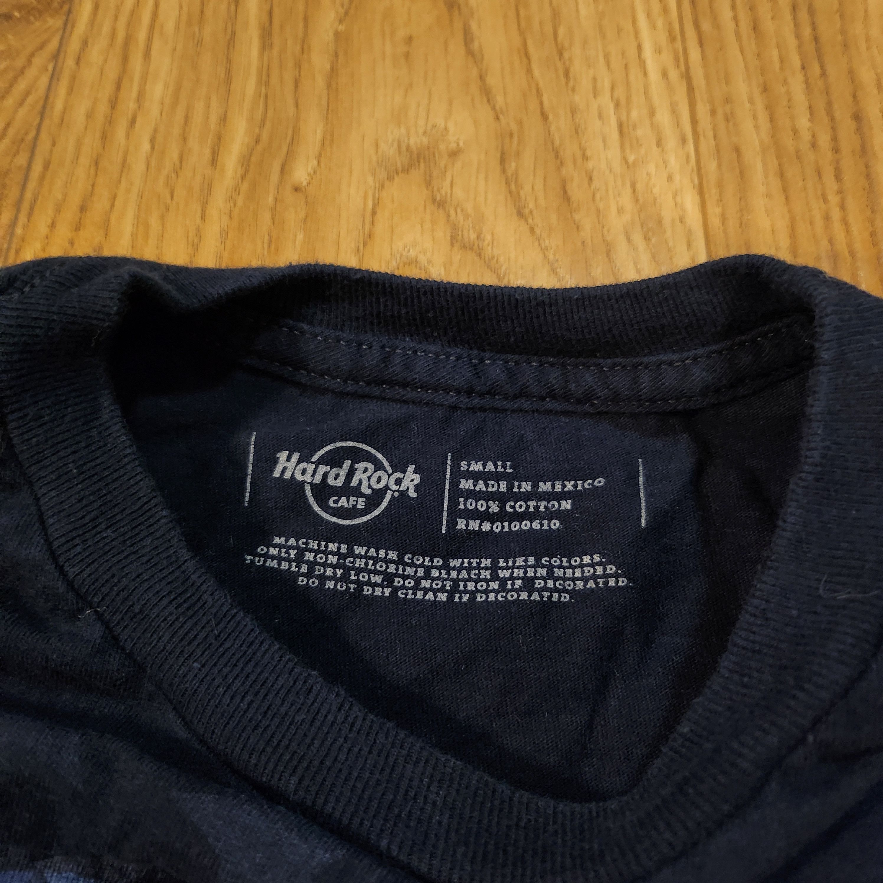 Hard Rock Cafe × Vintage Burbon Stret Hard Rock Cafe Size US S / EU 44-46 / 1 - 3 Thumbnail