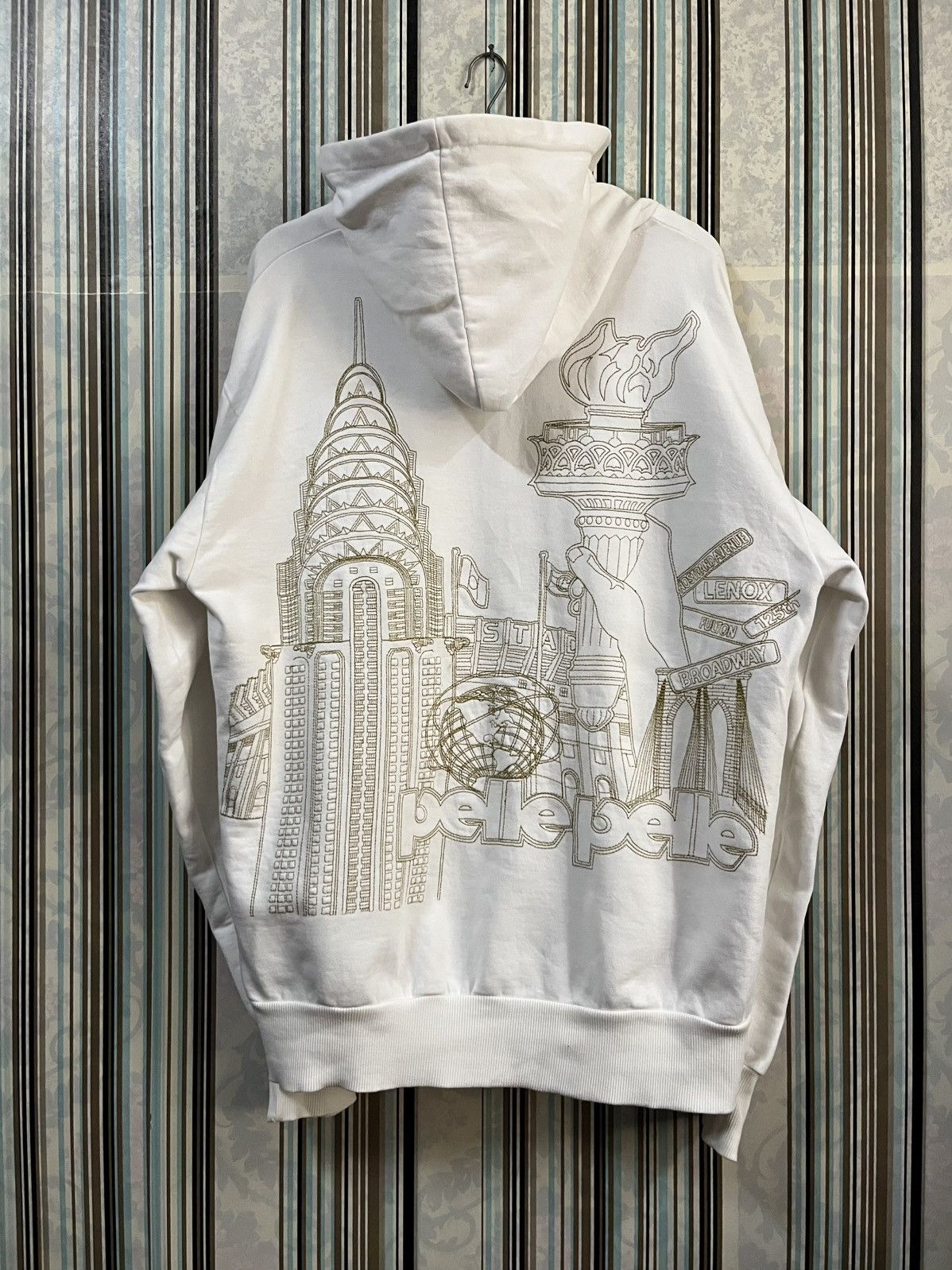 Pelle Pelle 1990s Marc buchanan artwort urban street #I3 Size US XL / EU 56 / 4 - 1 Thumbnail
