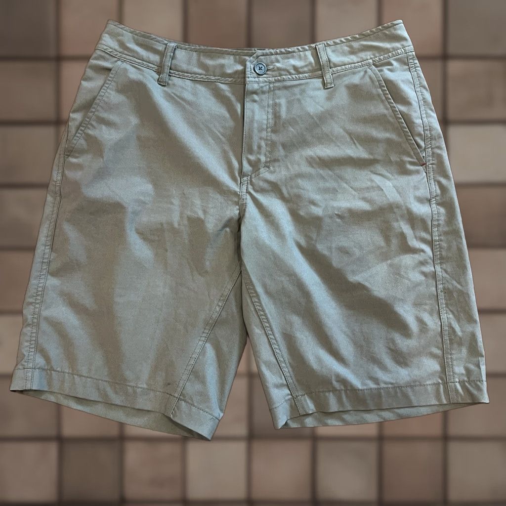 Toad&Co TOAD&CO Hybrid Walking Shorts Men’s Green 32 Regular Mid Rise 10" Inseam Outdoor Casual Stretch Size US 32 / EU 48 - 1 Thumbnail