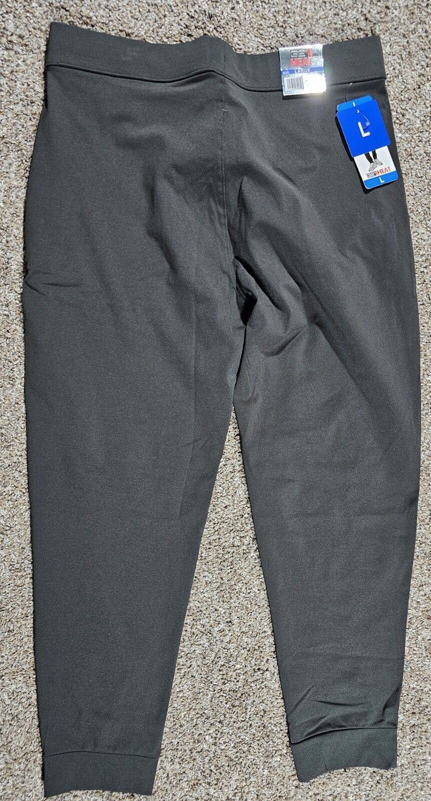 Designer 32⁰ Degrees Heat Performance Jogger Pants Green LARGE NWT Size US 34 / EU 50 - 9 Thumbnail
