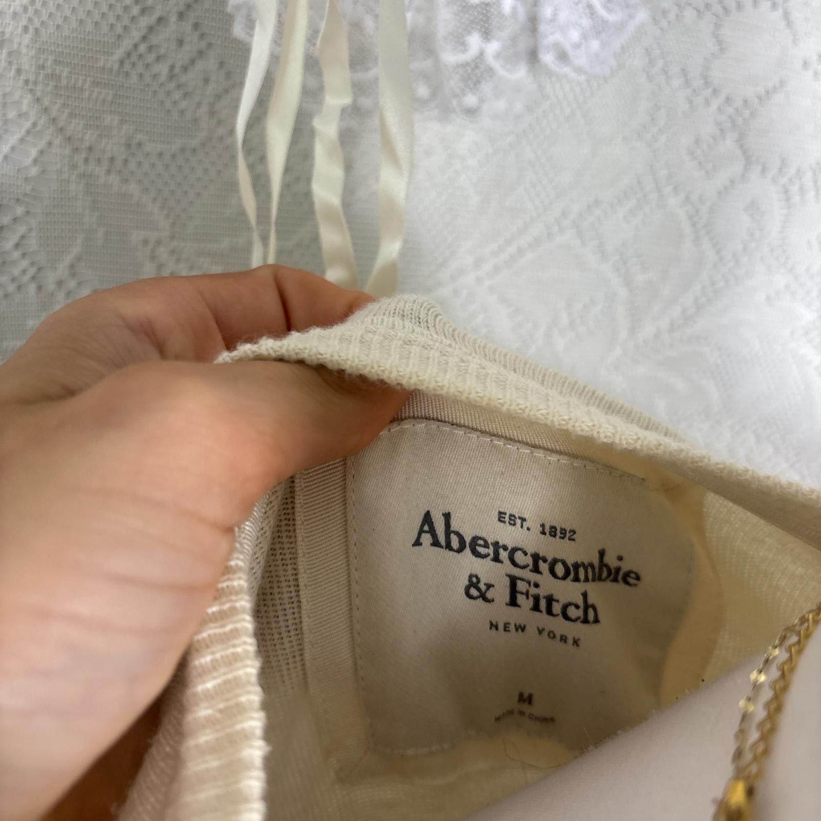 Abercrombie & Fitch vintage Abercrombie & fitch lace fitted cardigan Size M / US 6-8 / IT 42-44 - 6 Thumbnail