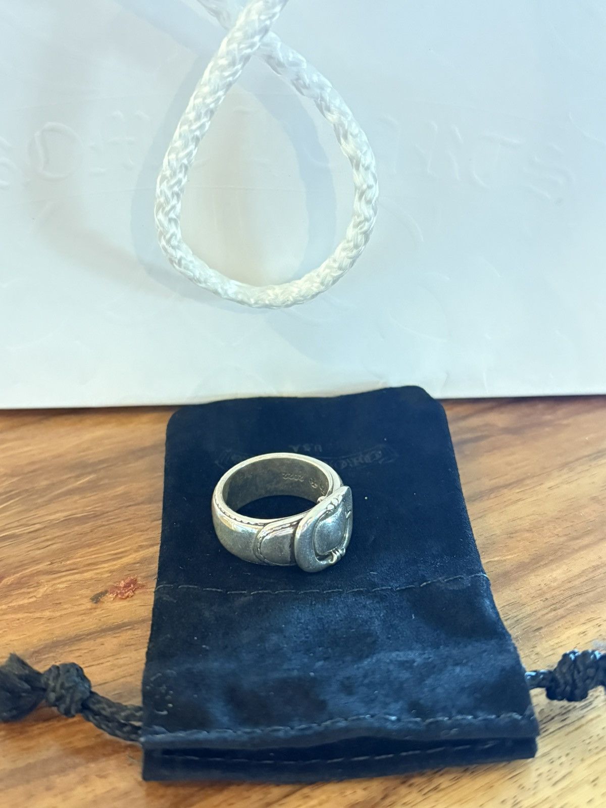Chrome Hearts Chrome Hearts Belted Gunslinger Jumbo Ring Size ONE SIZE - 8 Thumbnail