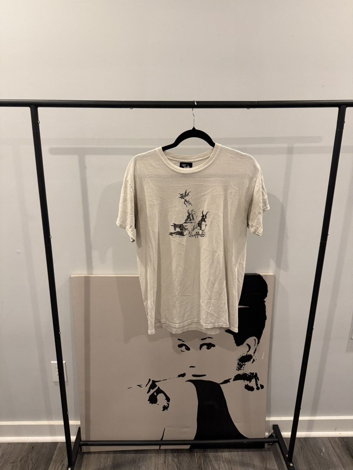 Other “Buffalo” White Tee Size US M / EU 48-50 / 2 - 1 Thumbnail