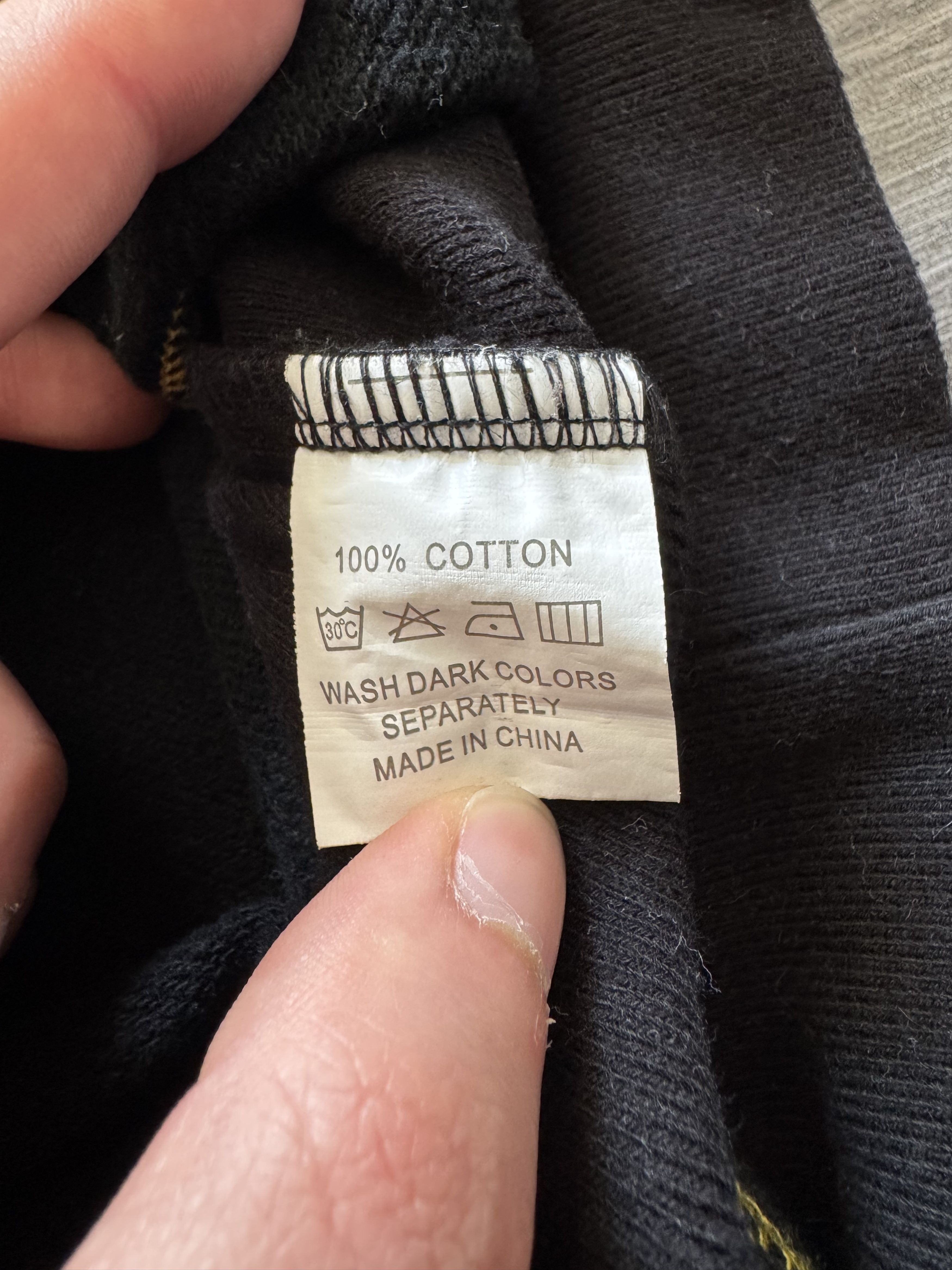 Clints Clint’s Inc sweatshirts black Size US M / EU 48-50 / 2 - 6 Thumbnail