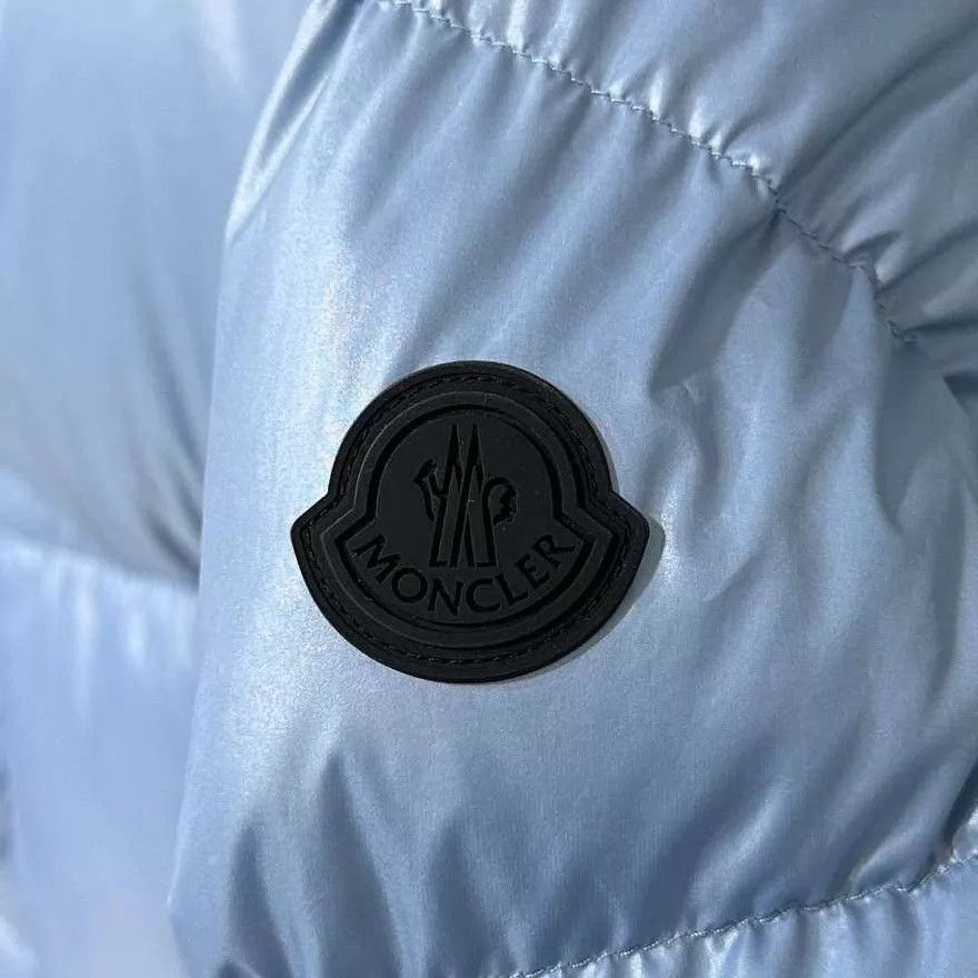 Moncler Moncler Yonne Black Logo Hooded Down Jacket 3 Size M / US 6-8 / IT 42-44 - 6 Thumbnail