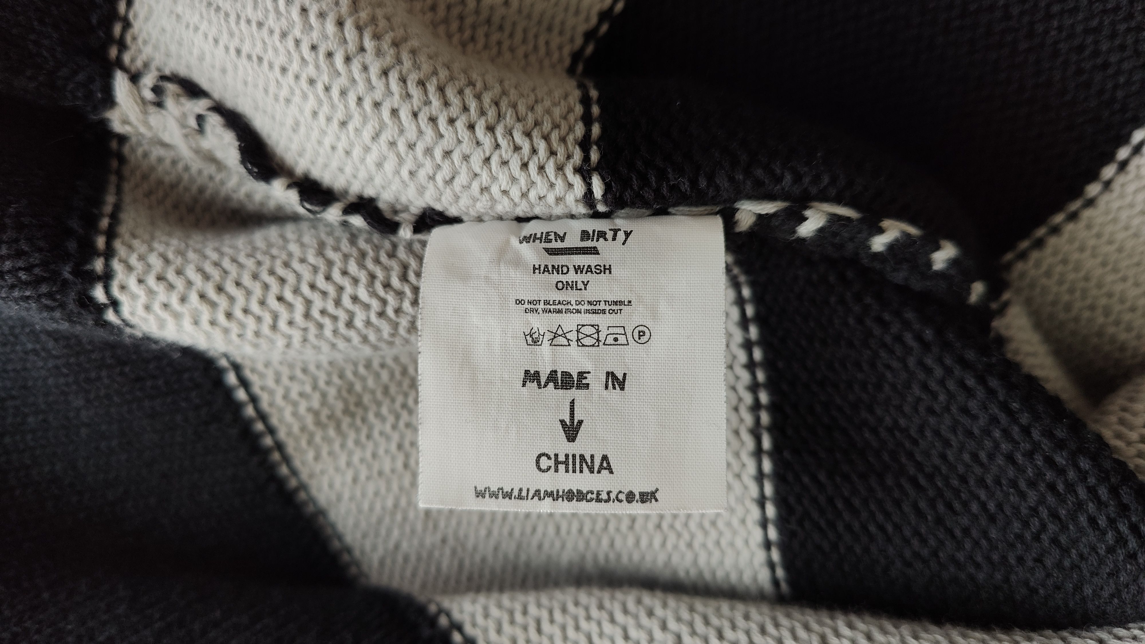 Liam Hodges RARE Liam Hodges Cotton Stripe Oversized Knit Sweater Size US XL / EU 56 / 4 - 12 Thumbnail