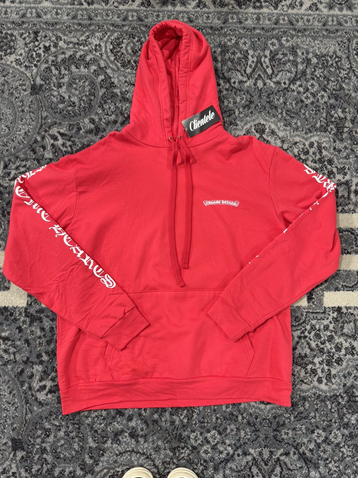 Chrome Hearts Chrome Hearts Website Scroll Logo Hoodie Size US L / EU 52-54 / 3 - 1 Thumbnail