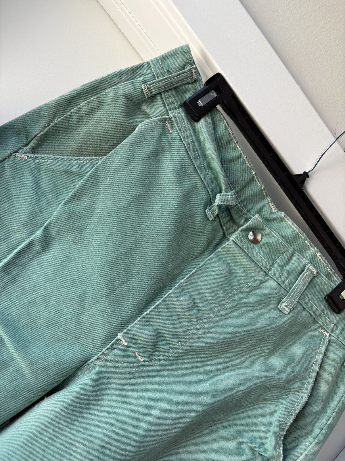 Vintage Vintage Steel Mill Worker Pants Size US 34 / EU 50 - 3 Thumbnail