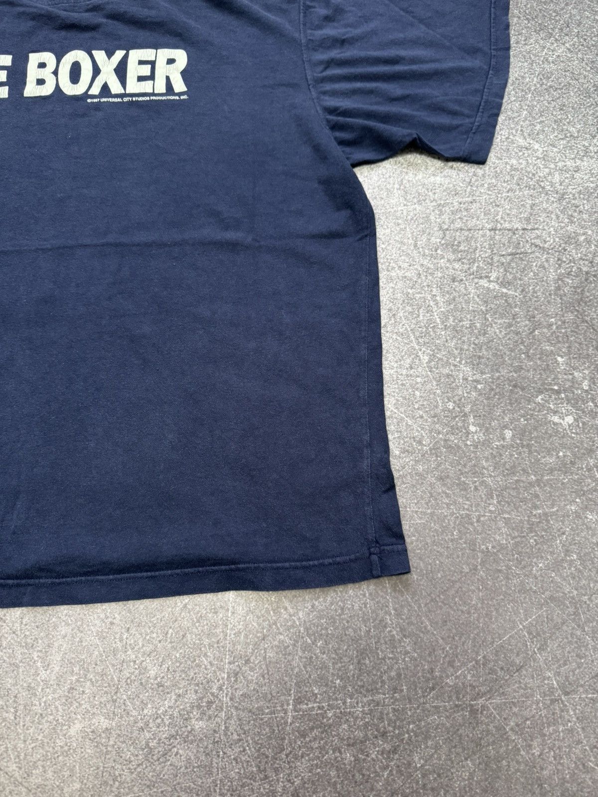 Adidas Vintage 1997 The BOXER Movie T shirt Rare Adidas Size US XL / EU 56 / 4 - 5 Thumbnail