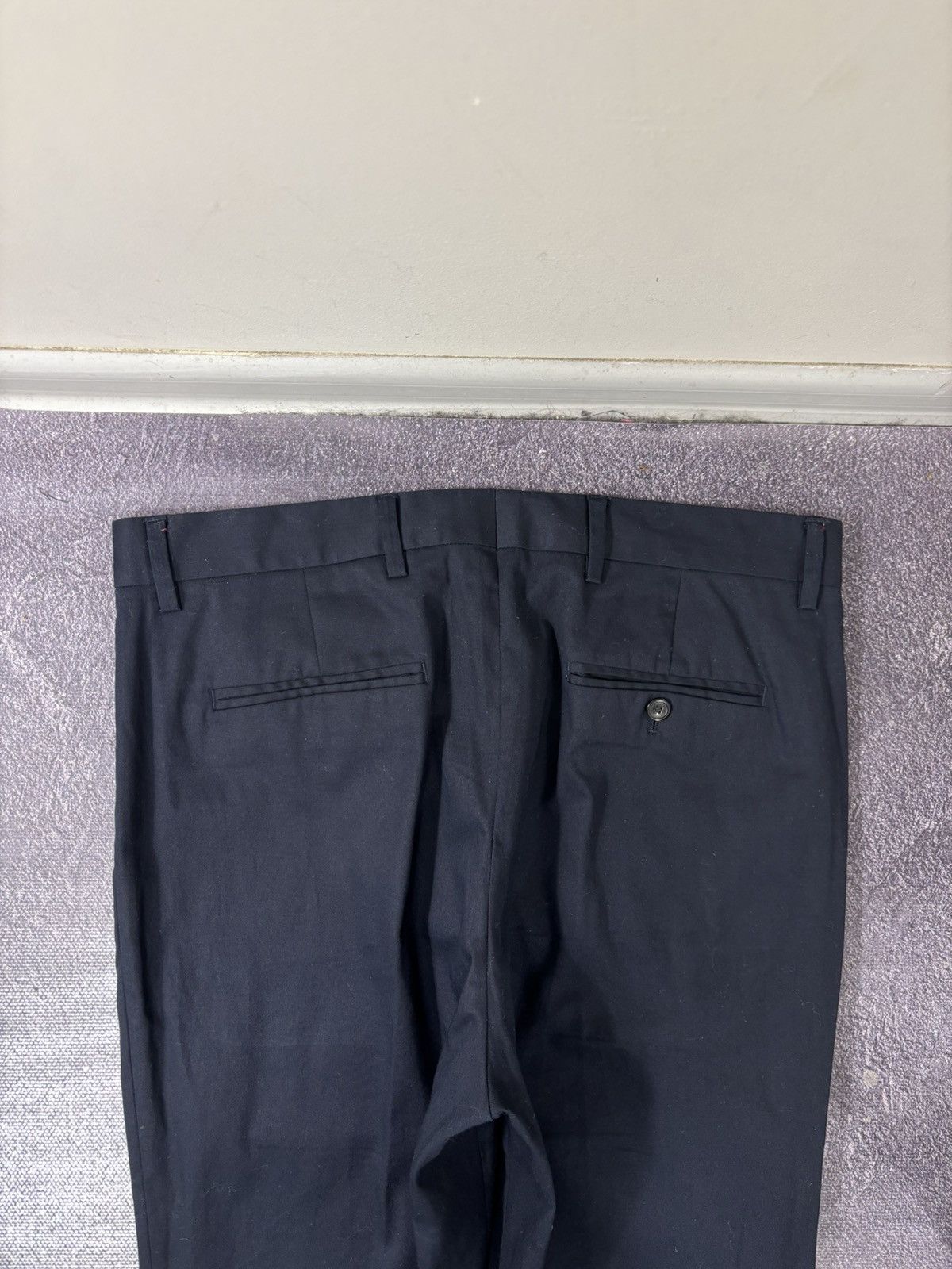 Grifoni Mauro Grifoni Men’s Navy Blue 2-Piece Cotton Stretch Suit Size 42R - 23 Thumbnail
