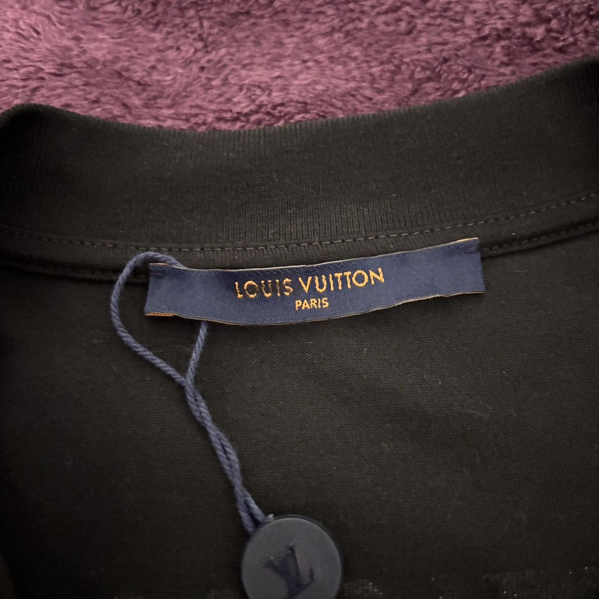 Louis Vuitton × NBA Louis Vuitton NBA Patch Logo T Shirt Size US S / EU 44-46 / 1 - 10 Thumbnail