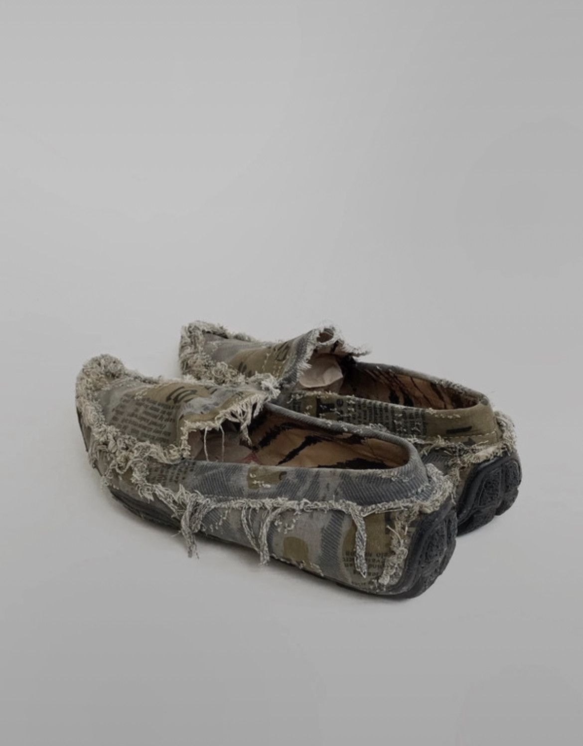 Other vintage Avant-garde distressed shoes Size US 8 / EU 41 - 4 Thumbnail