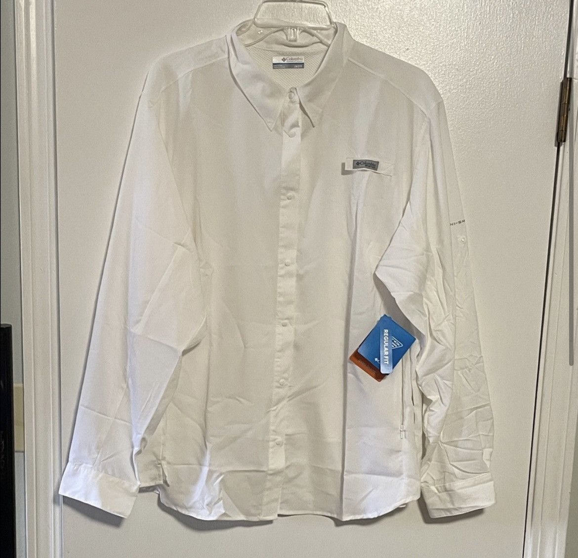 Columbia Columbia PFG Women’s White Long Sleeve Size XXL / US 16-18 / IT 52-54 - 1 Thumbnail