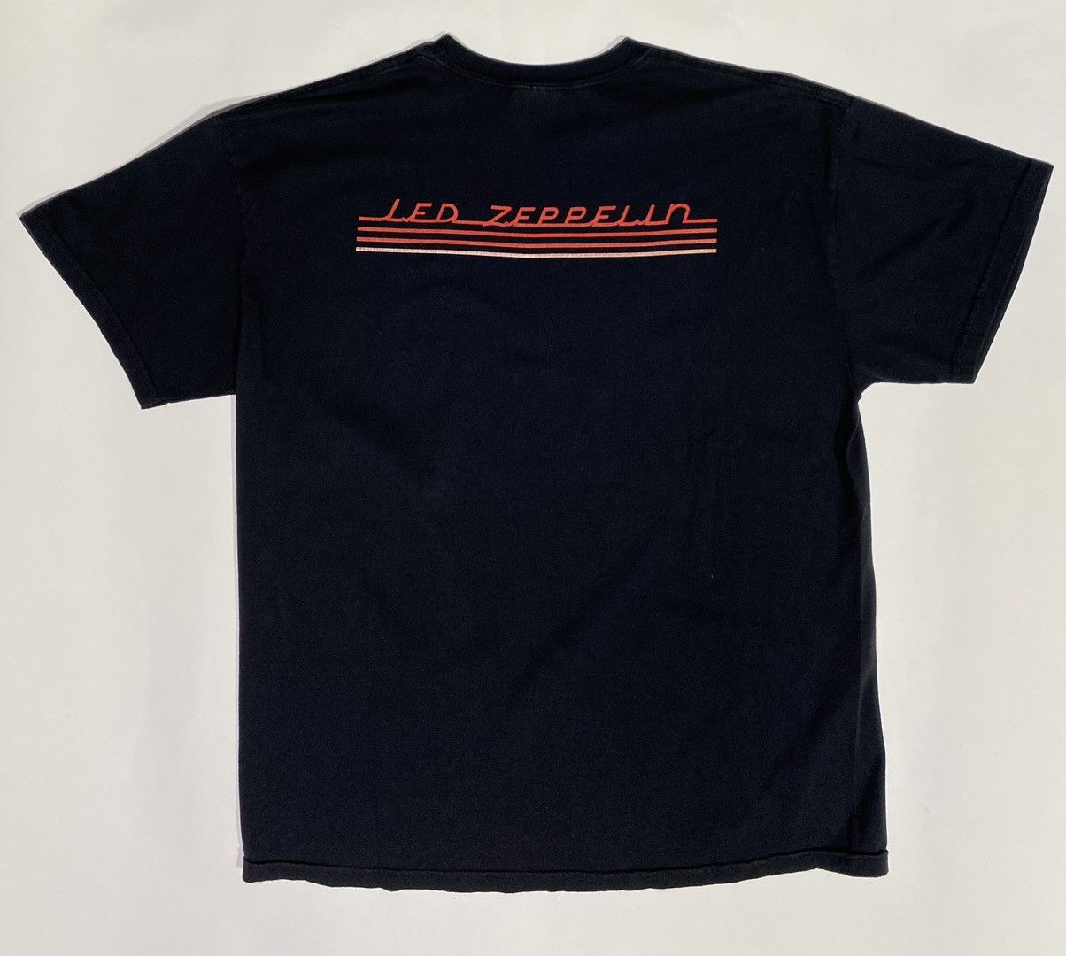 Vintage Led zeppelin tour tee two sided graphic 2004 reprint (sz XL) Size US XL / EU 56 / 4 - 4 Thumbnail