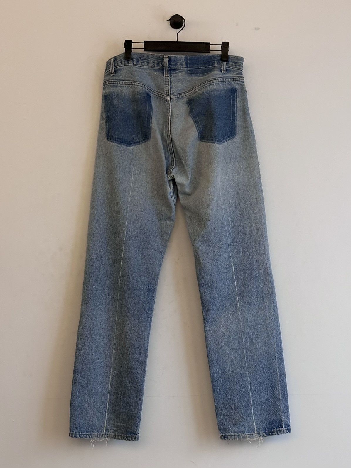 Maison Margiela Maison Martin Margiela | Artisanal Hand-Reworked Jeans Size US 30 / EU 46 - 5 Thumbnail