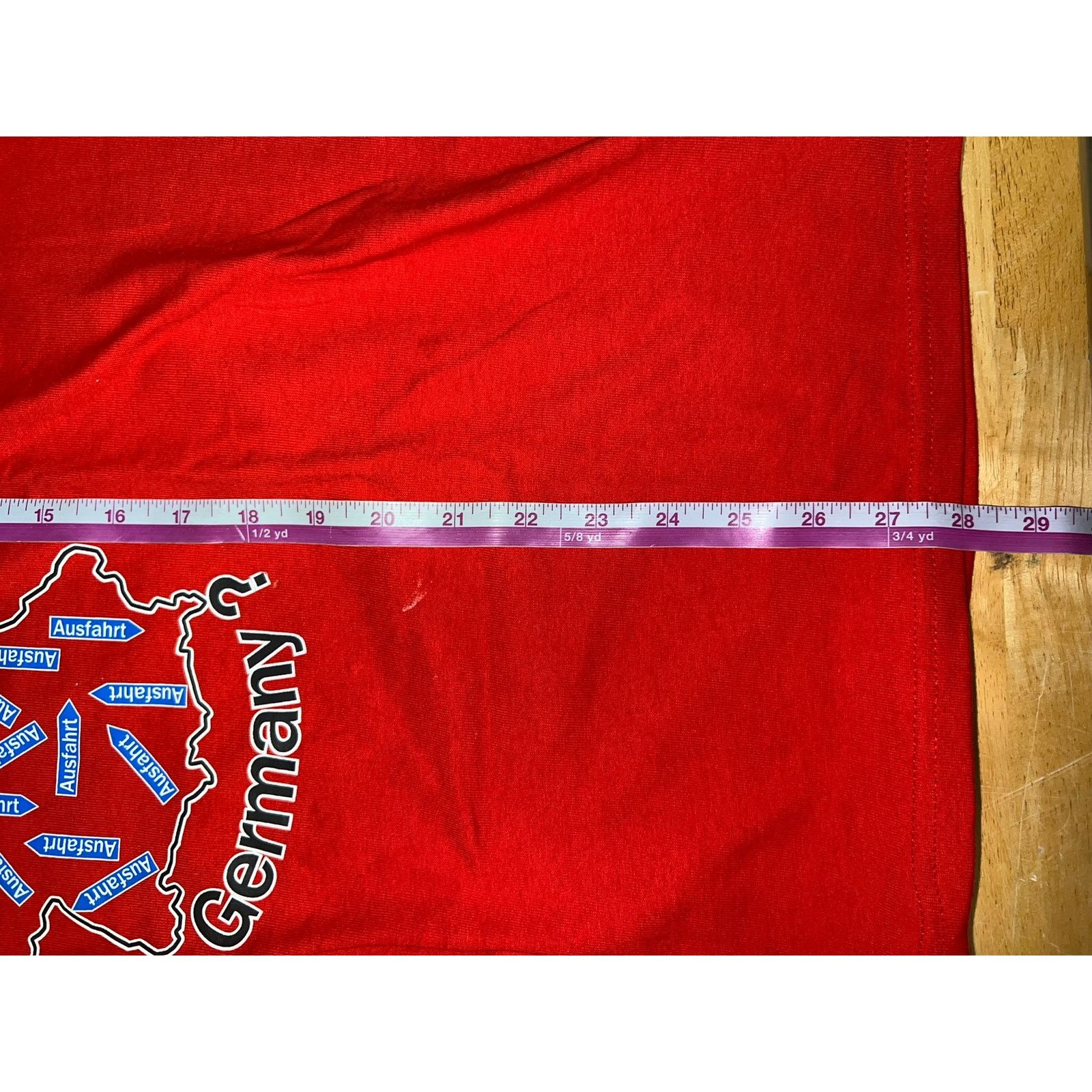 Gildan Vintage Germany Shirt Where The Heck Is Ausfahrt Exit Road M Size US M / EU 48-50 / 2 - 9 Thumbnail
