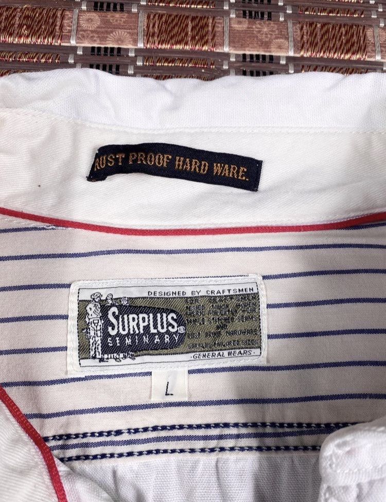 Other Craftman Workwear Shirt Button Up By Surpluss Seminary Size US M / EU 48-50 / 2 - 9 Thumbnail