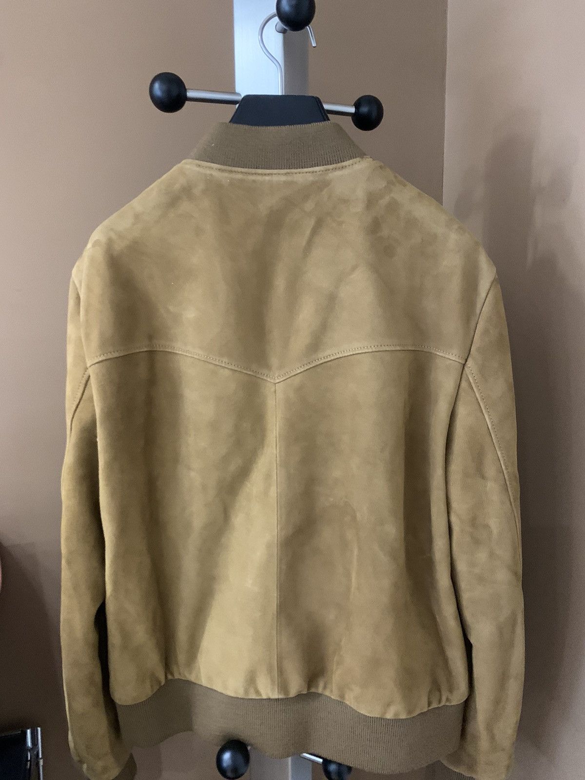 Celine Celine 2025SS Brown Suede bomber jacket Size US L / EU 52-54 / 3 - 2 Thumbnail