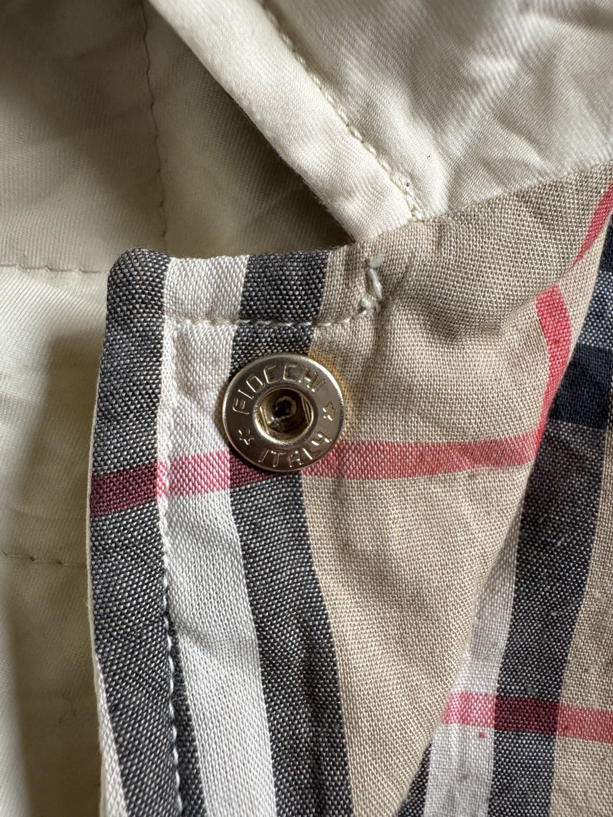 Burberry VERY RARE VINTAGE JACKET BURBERRY NOVA CHECK QUILTED Size US M / EU 48-50 / 2 - 6 Thumbnail