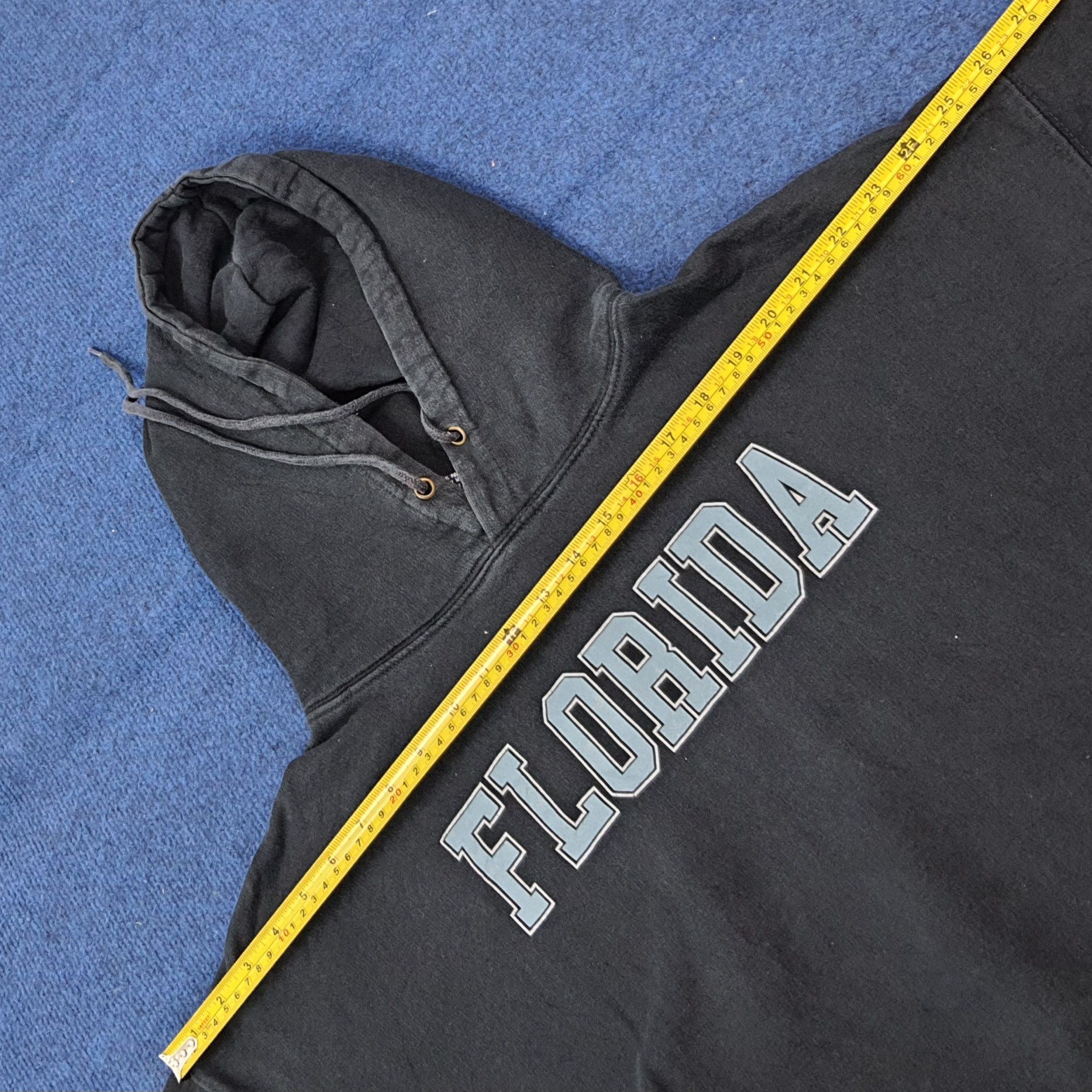 Vintage Vintage FLORIDA Hoodie C2755N11 Size US XL / EU 56 / 4 - 8 Thumbnail