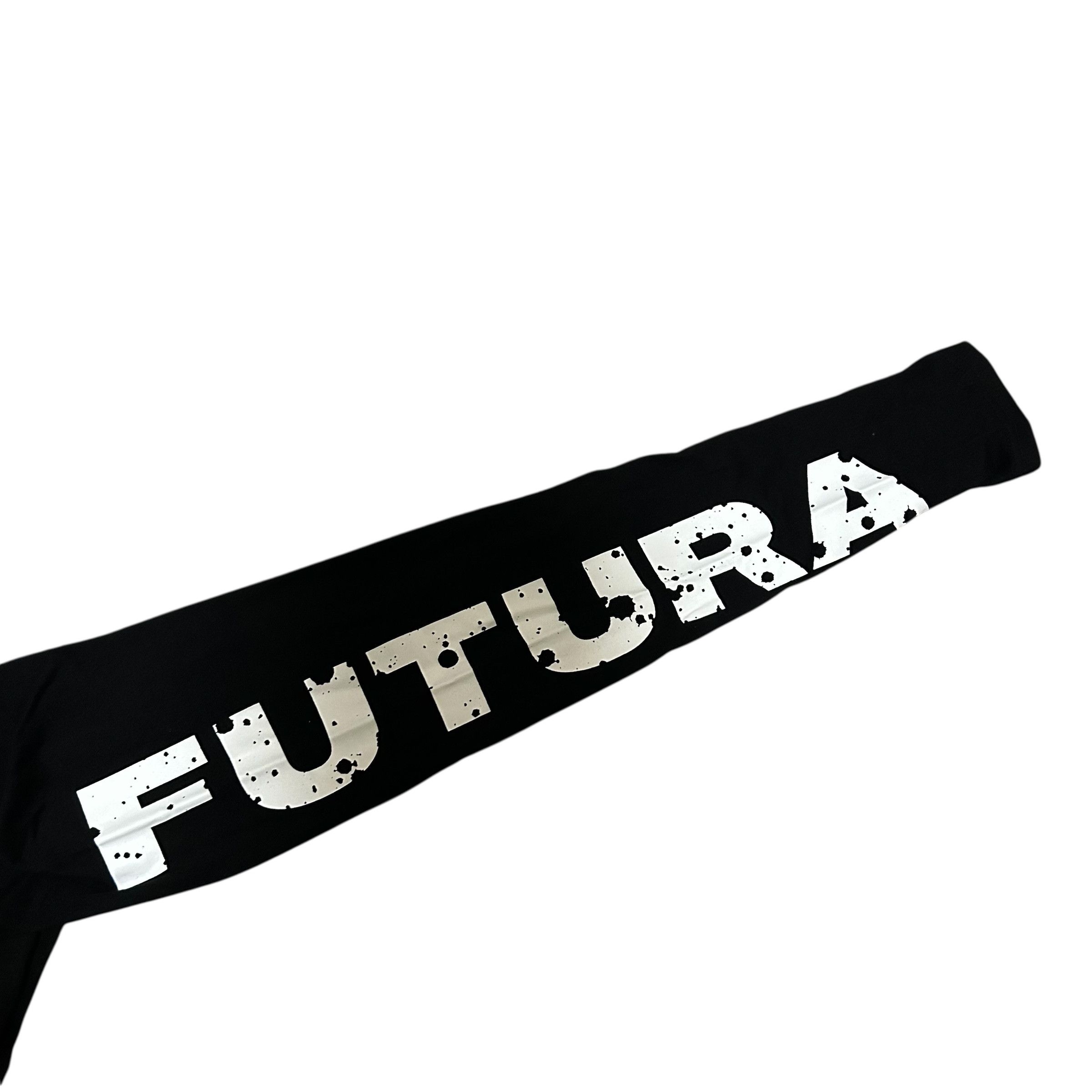 Futura Futura 2000 Laboratories platter logo spellout l/s Size US L / EU 52-54 / 3 - 2 Thumbnail
