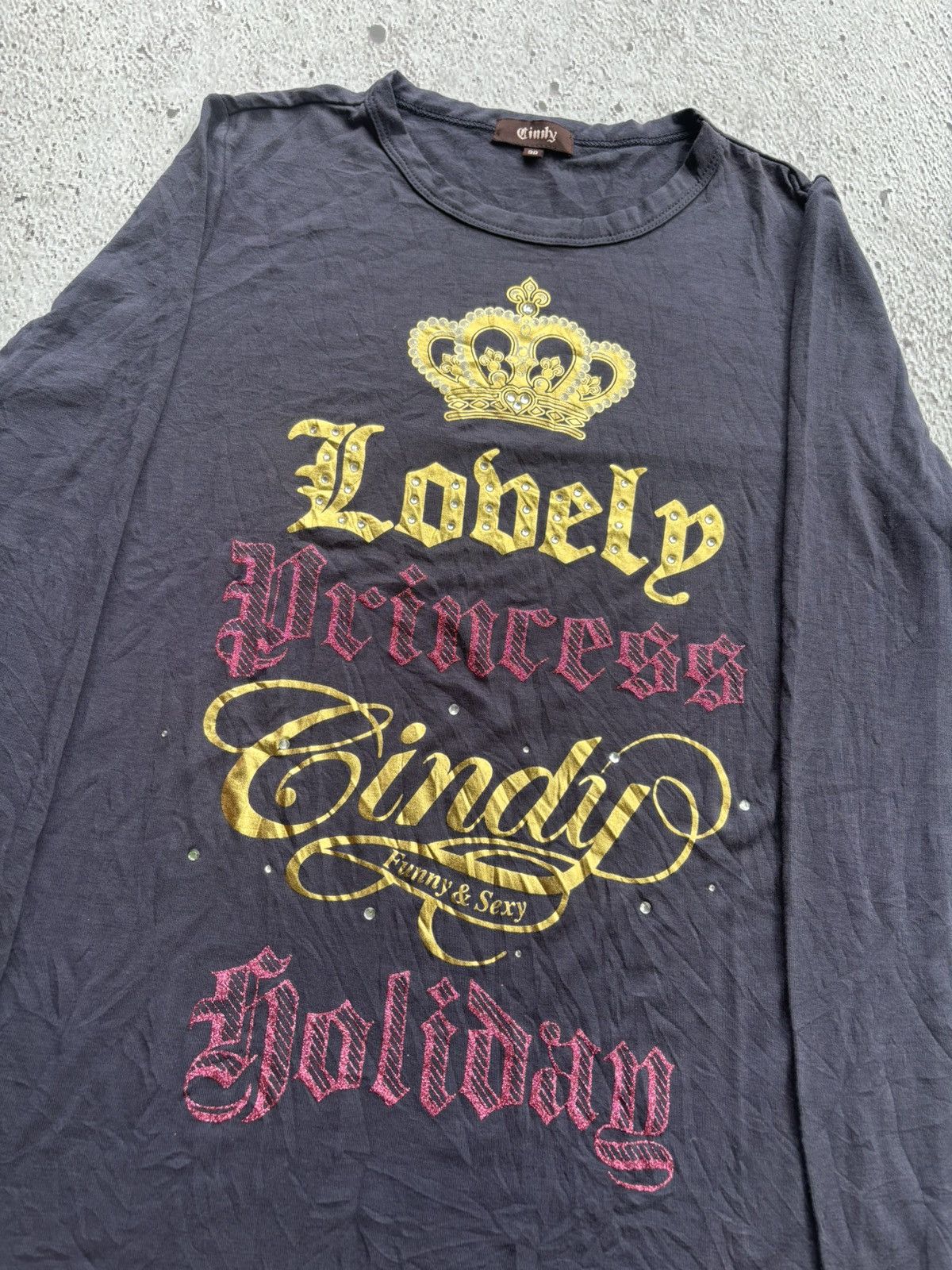 Hysteric Glamour Y2k Cindy Lobely Ifsix punk style Longsleeve Size US L / EU 52-54 / 3 - 3 Thumbnail