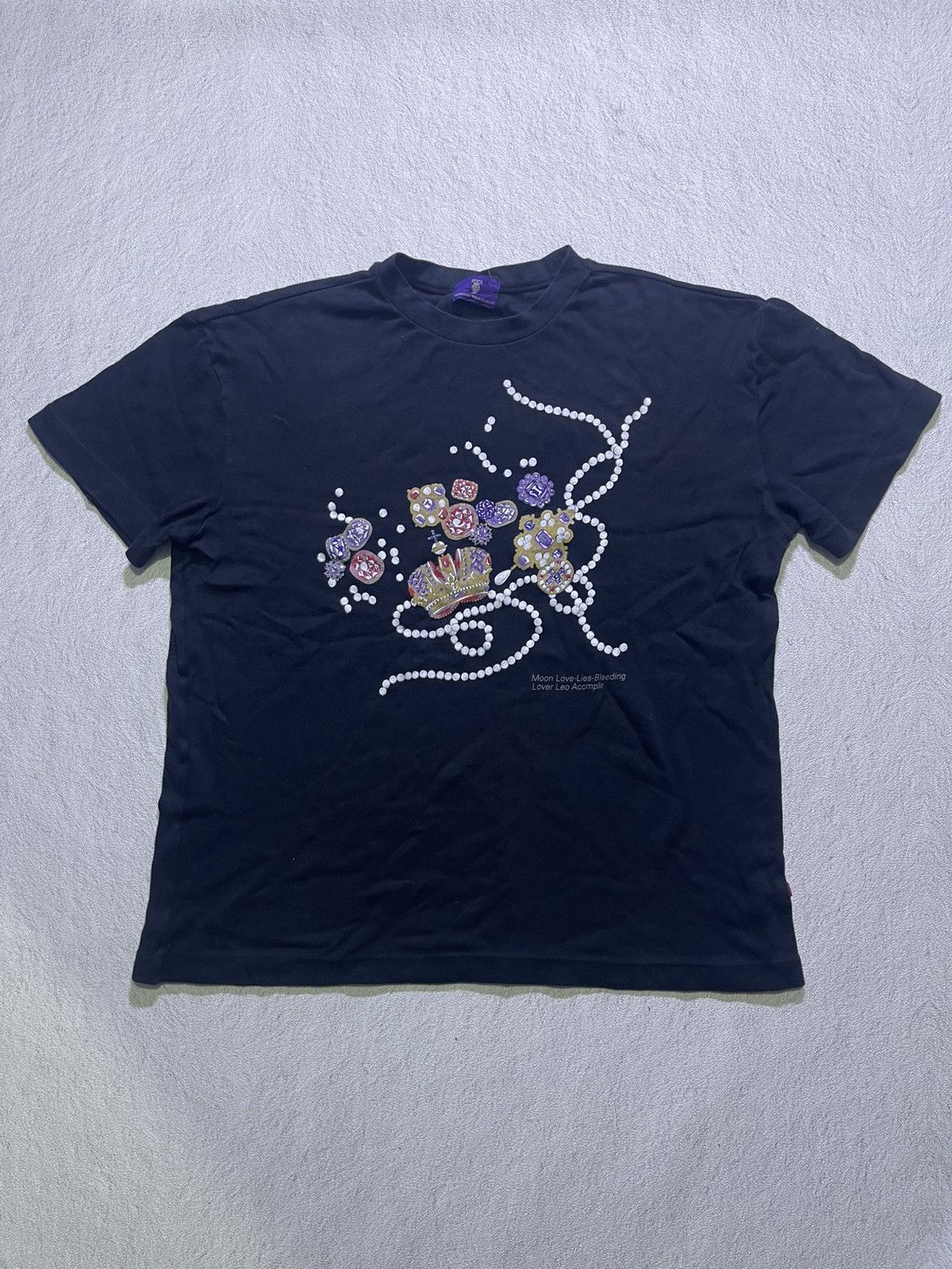 Hysteric Glamour Y2K TAKARAZUKA short sleeve tshirt Size US M / EU 48-50 / 2 - 1 Thumbnail