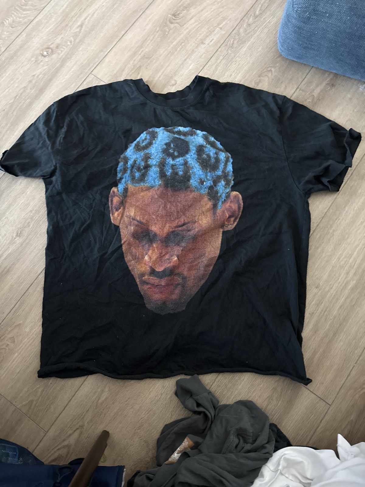 Other Dennis Rodman Head Shirt Size US L / EU 52-54 / 3 - 1 Thumbnail