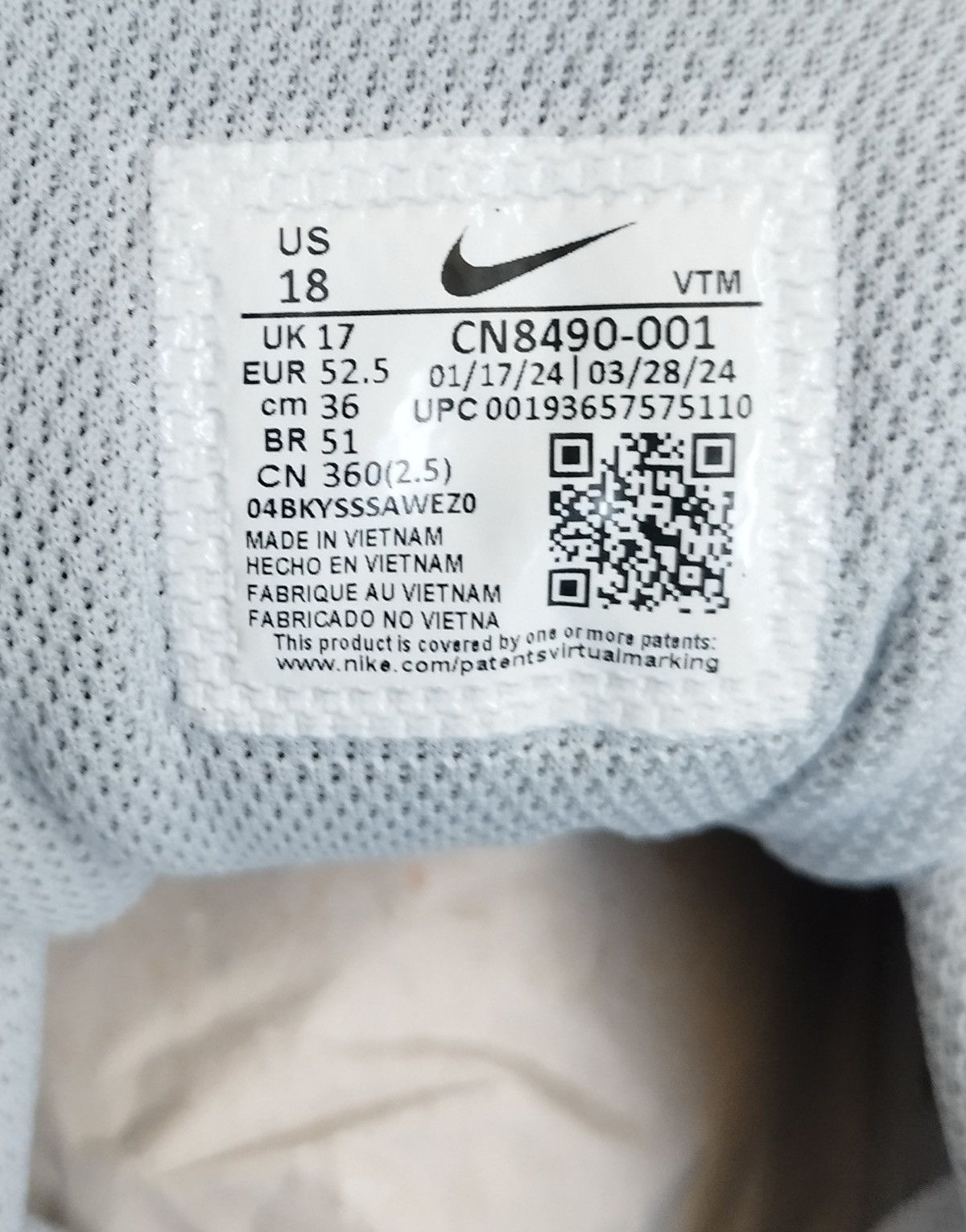 Nike Sneakers Nike Air Max 90 Size US 15 / EU 48 - 4 Thumbnail