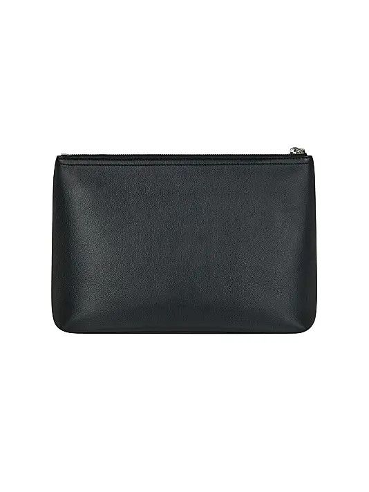 Givenchy os11x1225 Size: OS / Voyou Pouch in Leather in Black Size ONE SIZE - 3 Thumbnail