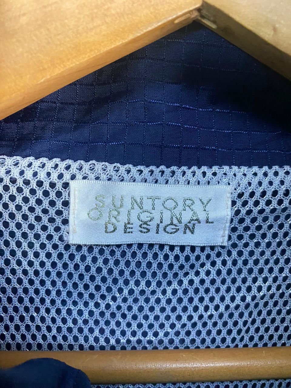 Japanese Brand Suntory coffee bos spellout zipper jacket Size US L / EU 52-54 / 3 - 5 Thumbnail