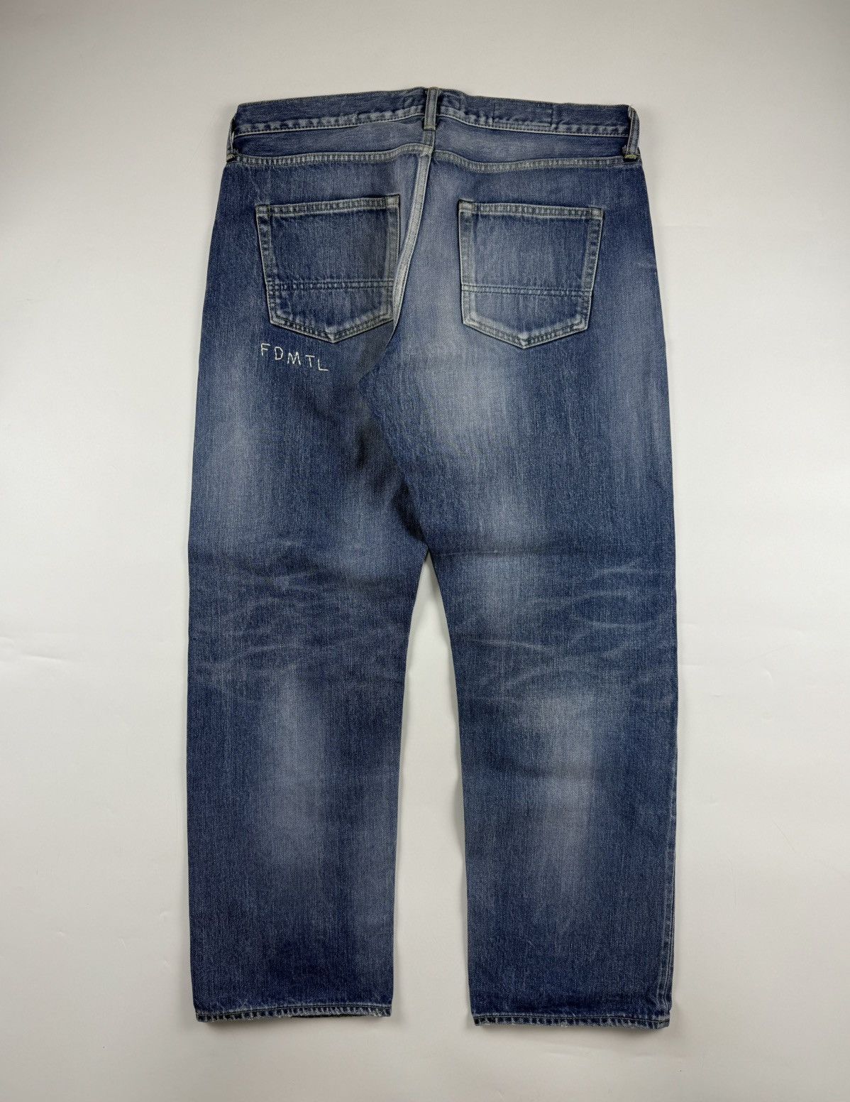 FDMTL FDMTL x Disney Selvedge Denim Size US 36 / EU 52 - 2 Thumbnail