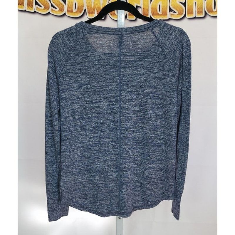 Gap Gap Blue Knit Long Sleeve Sweater Top Pullover Size XS Size XS / US 0-2 / IT 36-38 - 2 Thumbnail