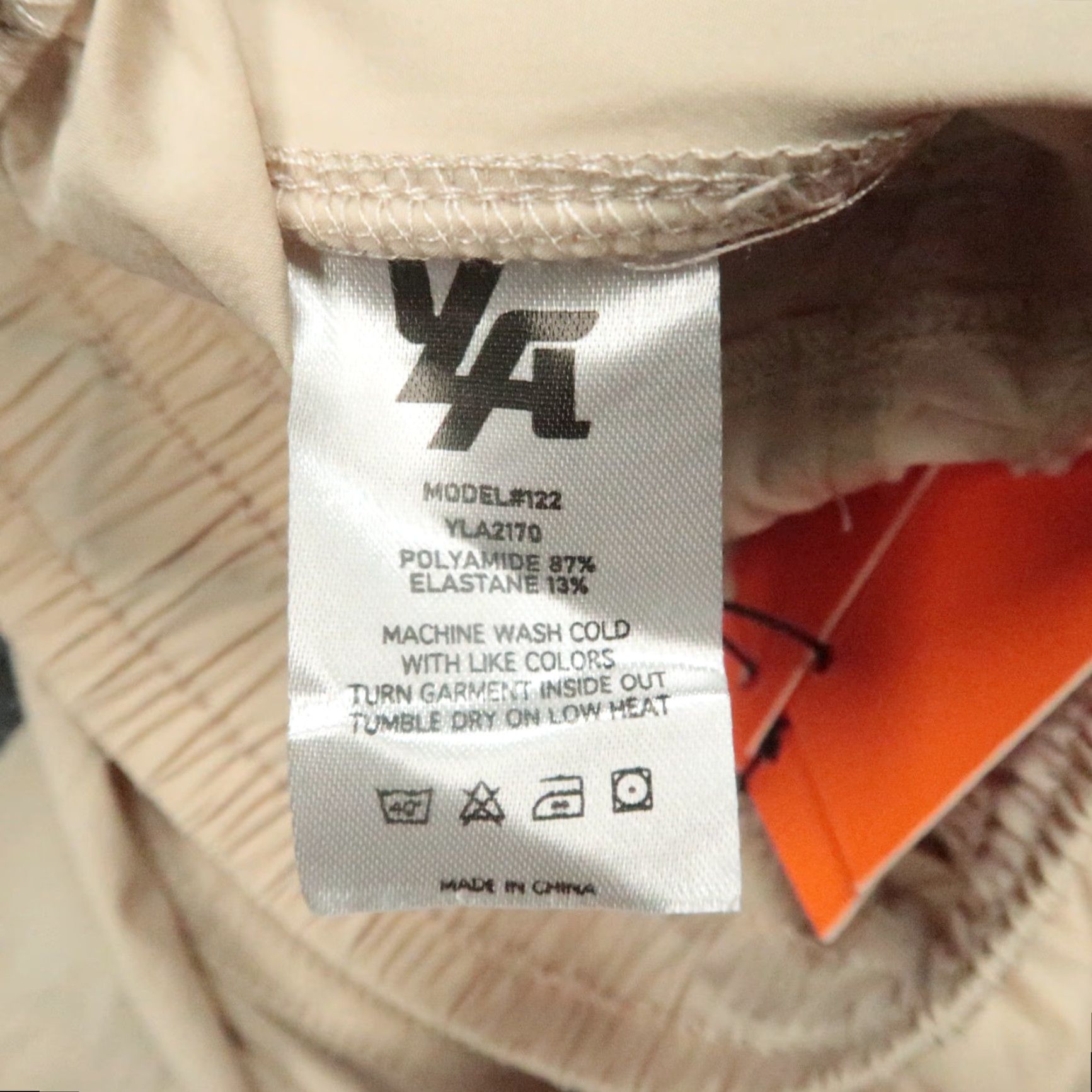 YoungLA YoungLA Shorts Mens M Khaki Tan Cargo Training Gym Zip Pockets NWT Beige Regular Pockets Athletic Casual 60% Cotton? (Wait can't add) Size US 31 - 7 Thumbnail